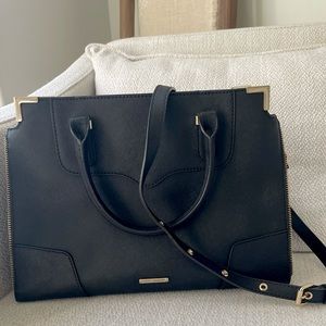 Rebecca Minkoff work tote with shoulder strap